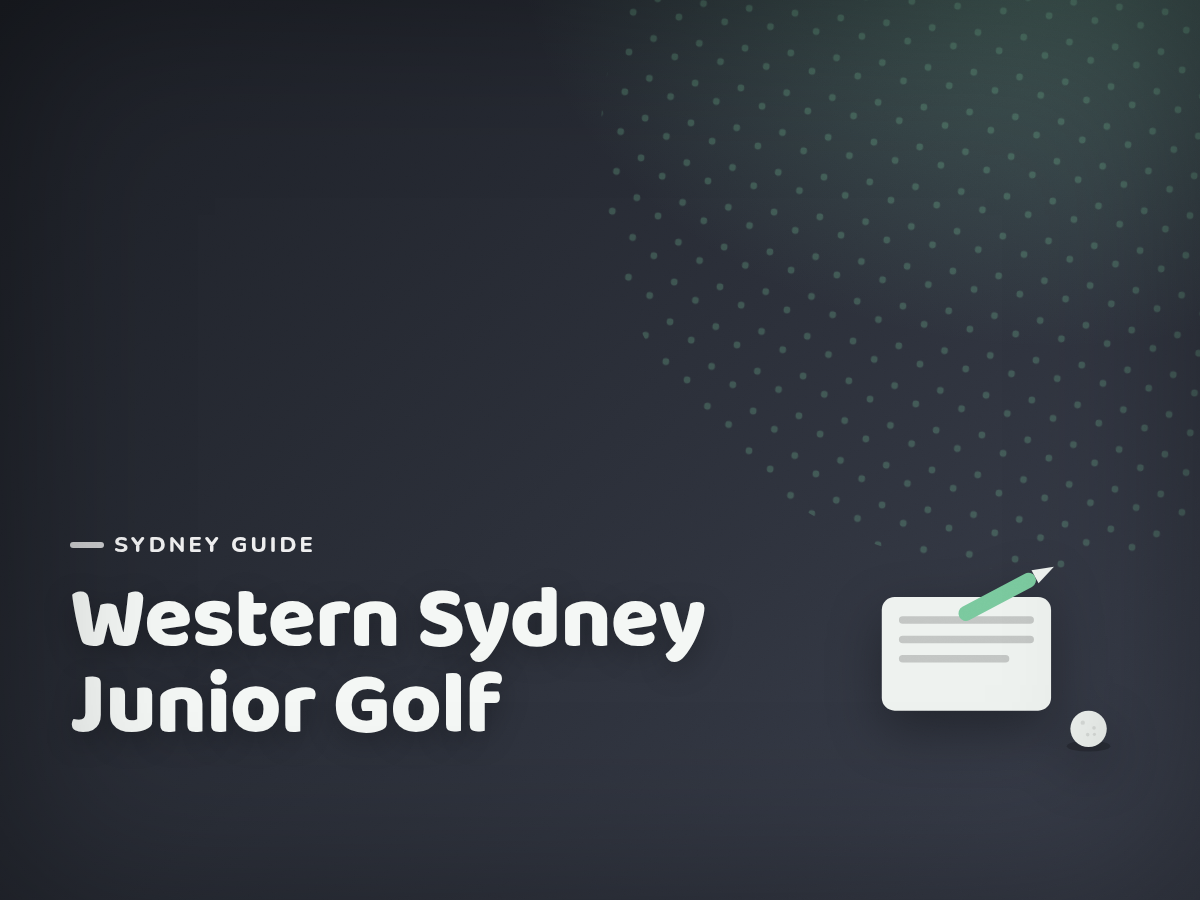 Best Golf Courses for Kids in Western Sydney