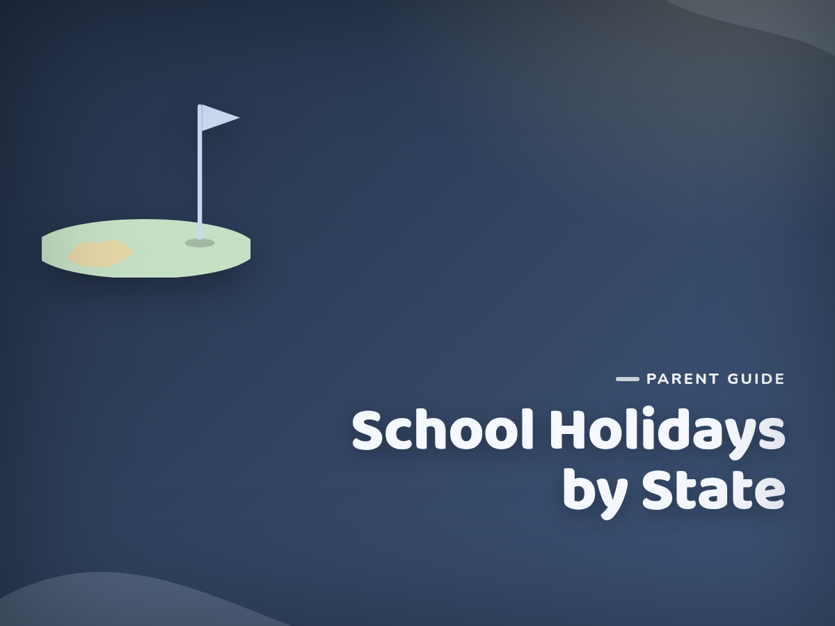 Junior Golf and School Holidays: Planning Ahead by State