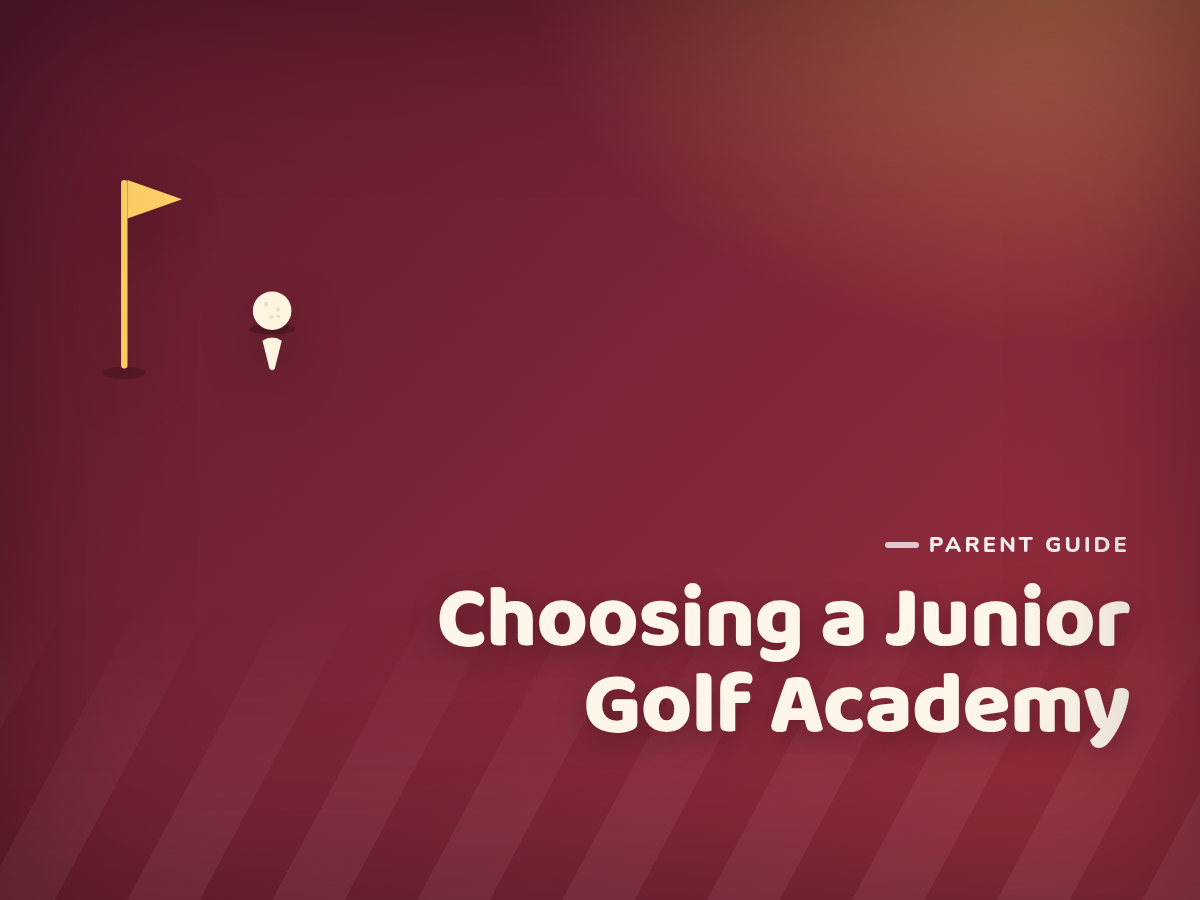Choosing a Junior Golf Academy: Questions to Ask