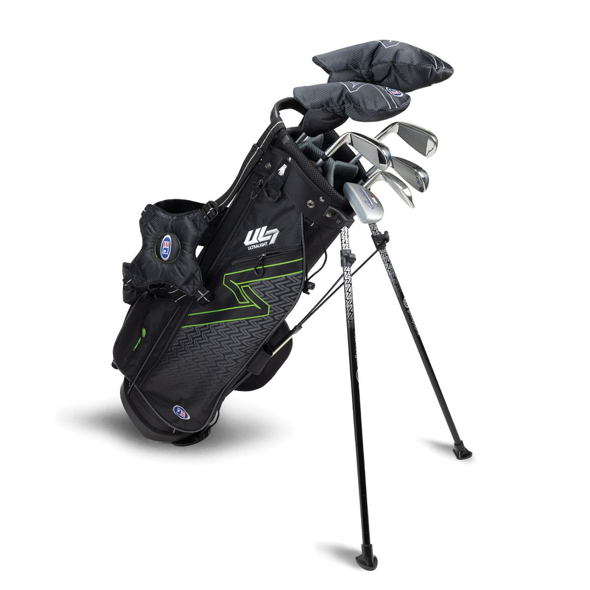 U.S. Kids Golf Ultralight 7-57 5 Club Stand Set