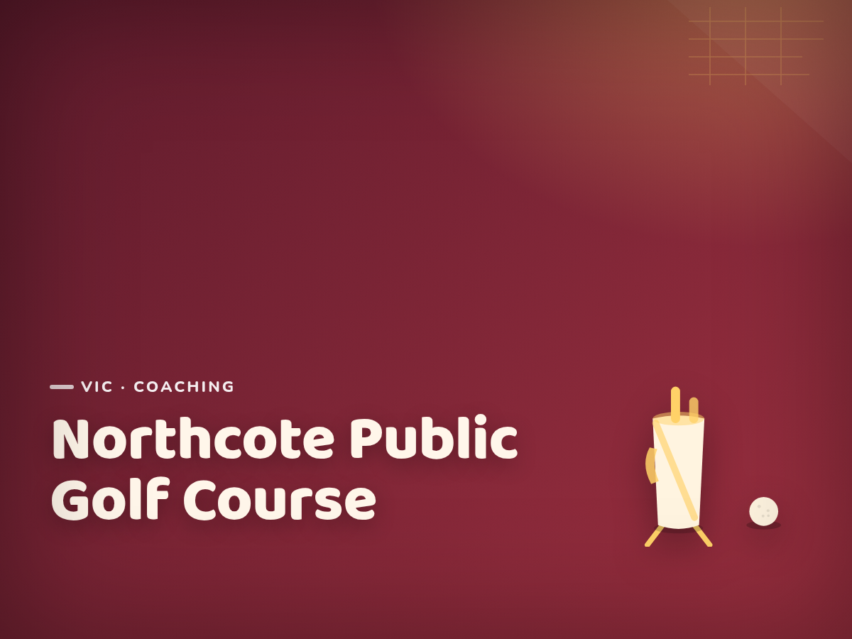 Northcote Public Golf Course Junior Coaching