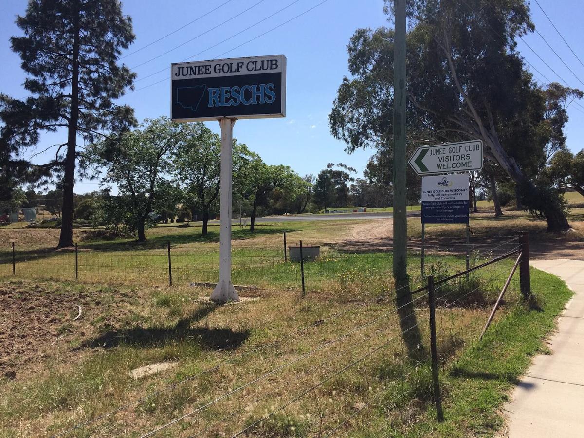 Junee Golf Club, Junee NSW