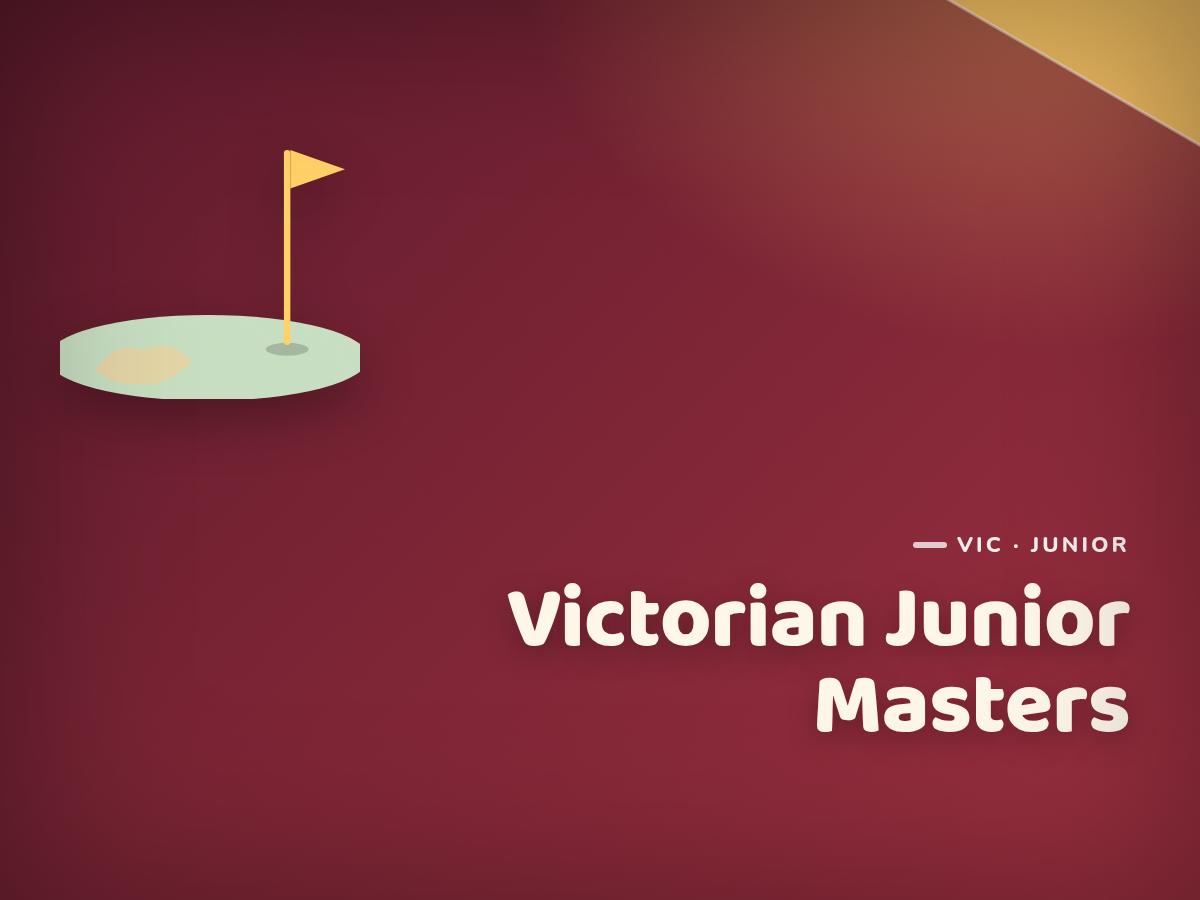 Victorian Junior Masters