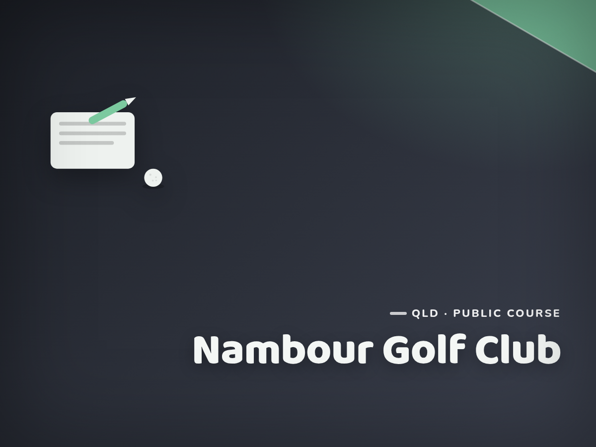 Nambour Golf Club