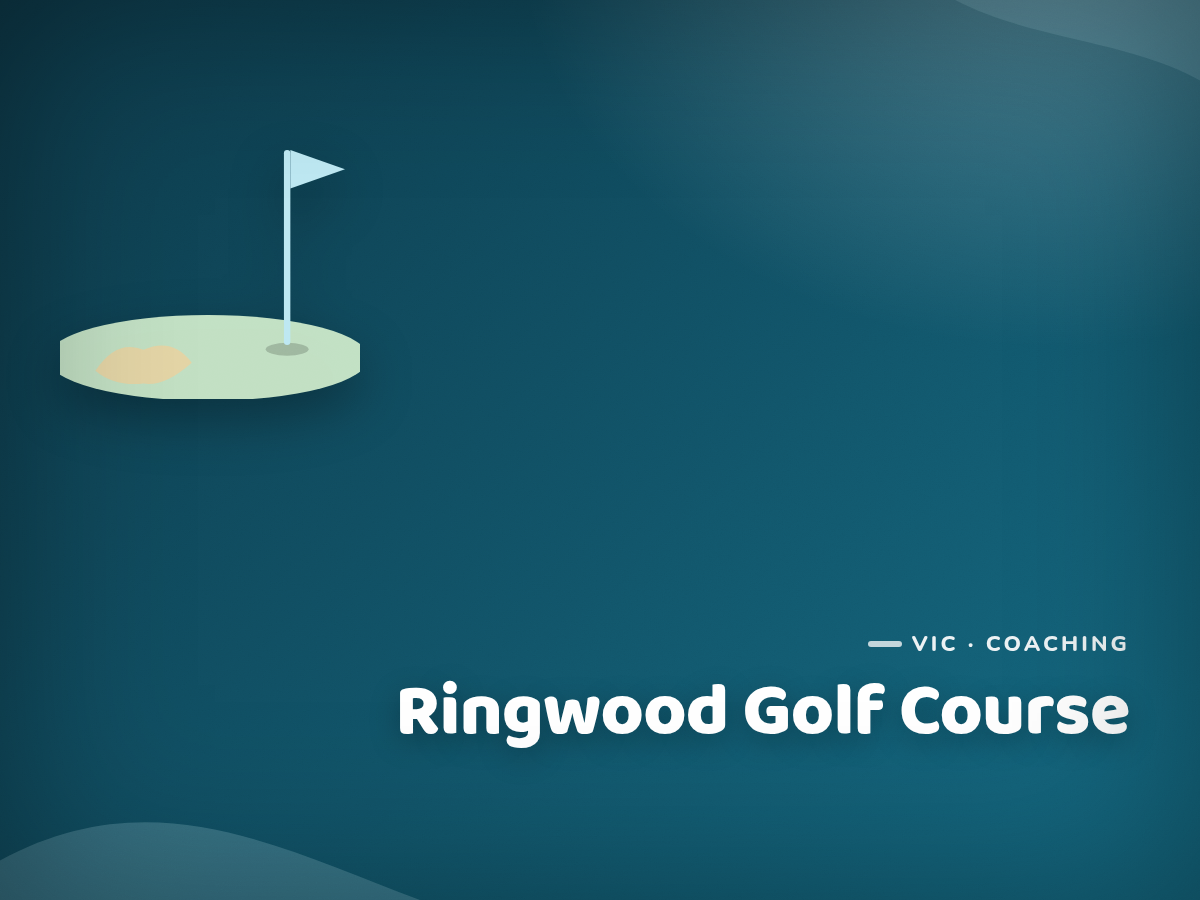 Ringwood Golf Course MyGolf Junior Program