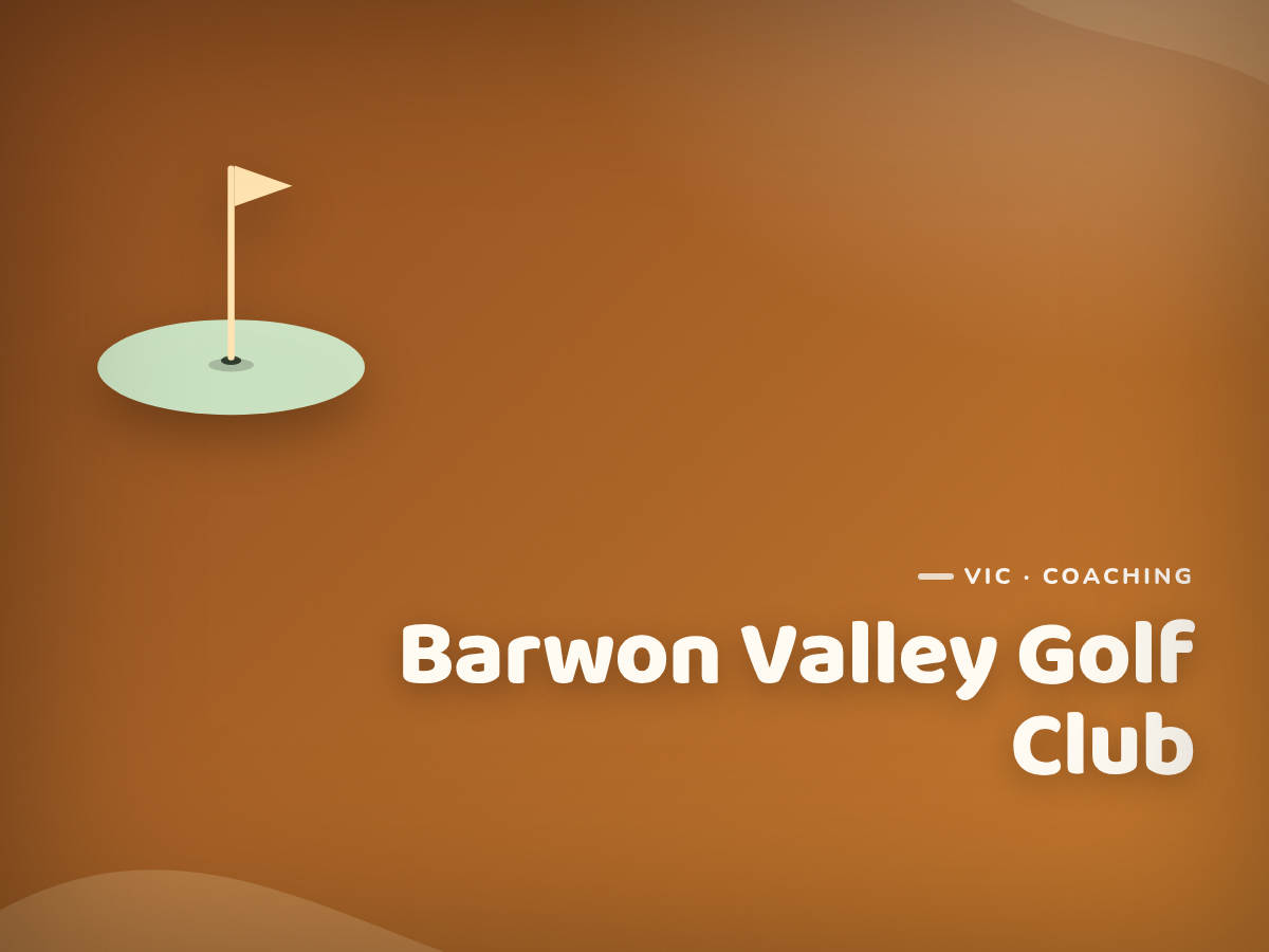 Barwon Valley Golf Club Junior Academy