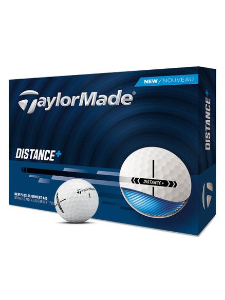 TaylorMade Distance+ 2025 Golf Balls