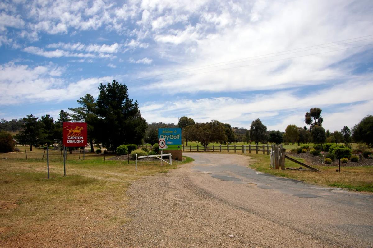 Wagga City Golf Club, Moorong NSW