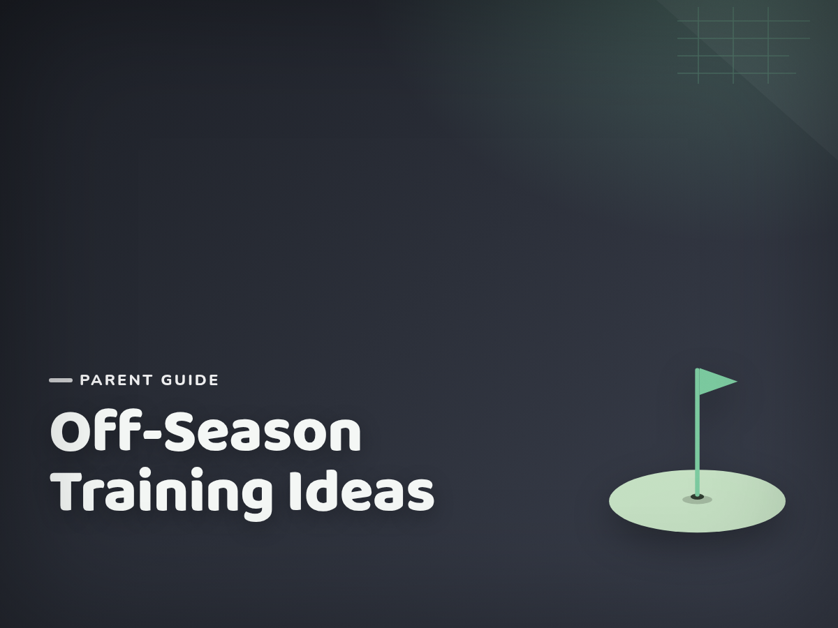 Off-Season Training Ideas for Junior Golfers