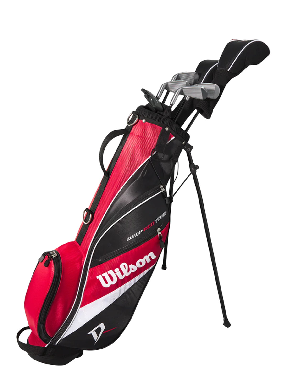 Wilson Deep Red Junior Package Set - Red