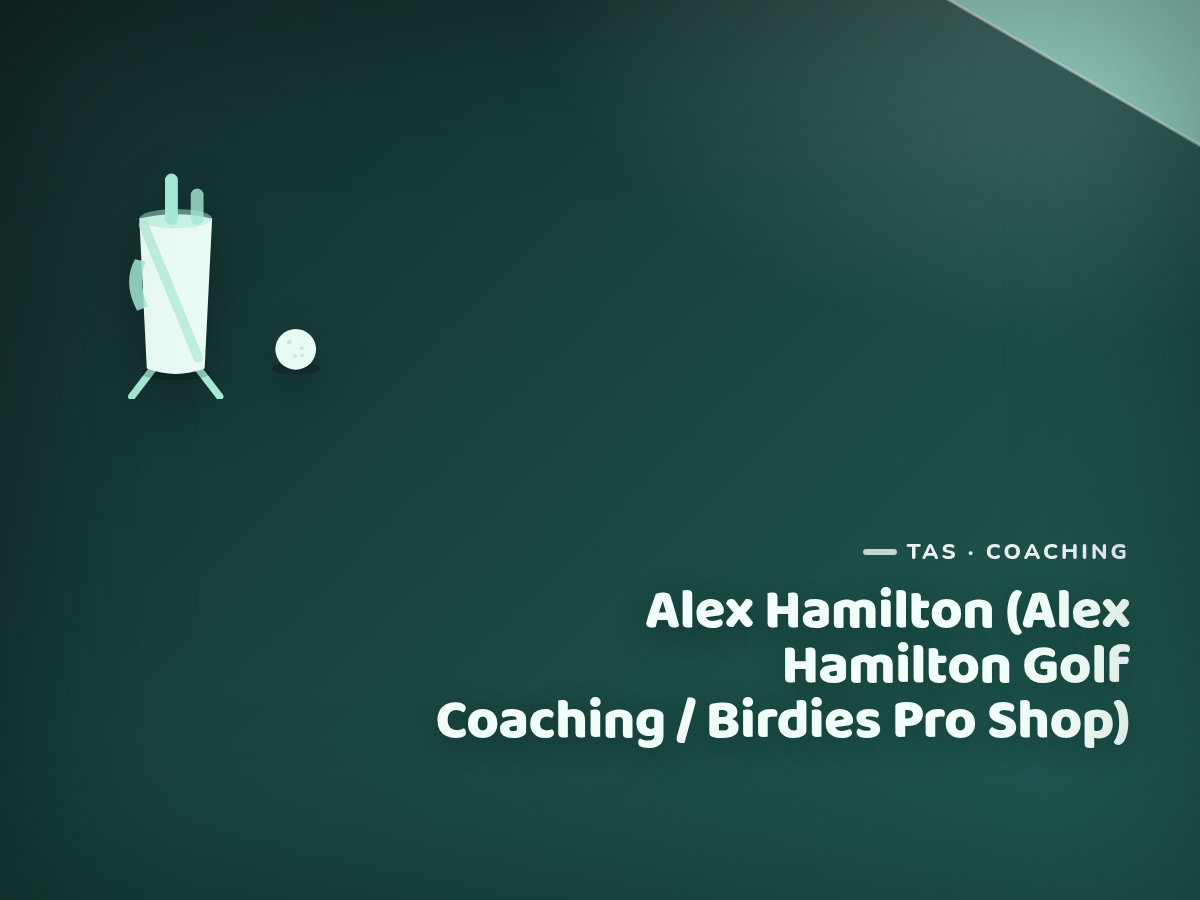 Golf Kids Australia branded tile for Alex Hamilton (Alex Hamilton Golf Coaching / Birdies Pro Shop) - not a photograph
