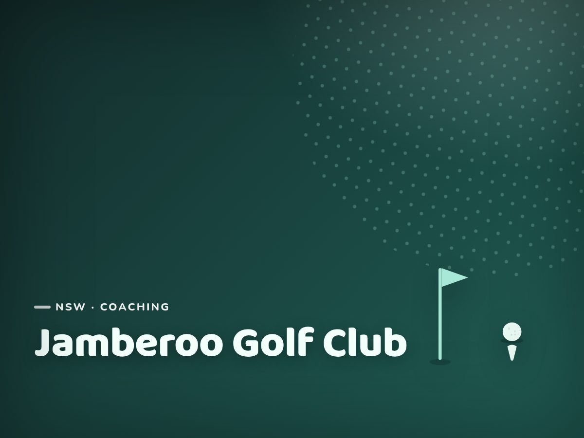 Jamberoo Golf Club Junior Coaching