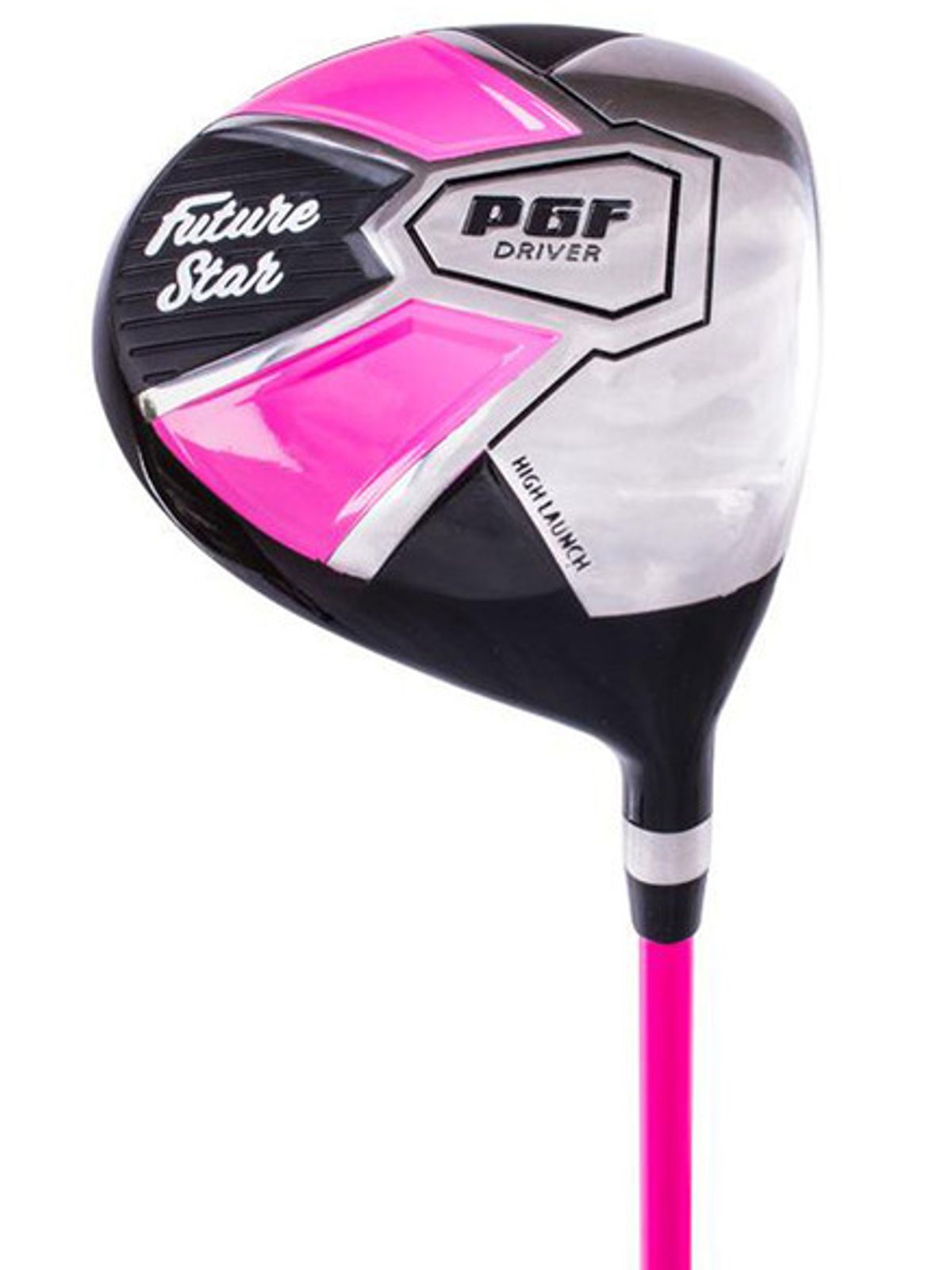 PGF Future Star JWS Driver - Ages 9-12 Pink