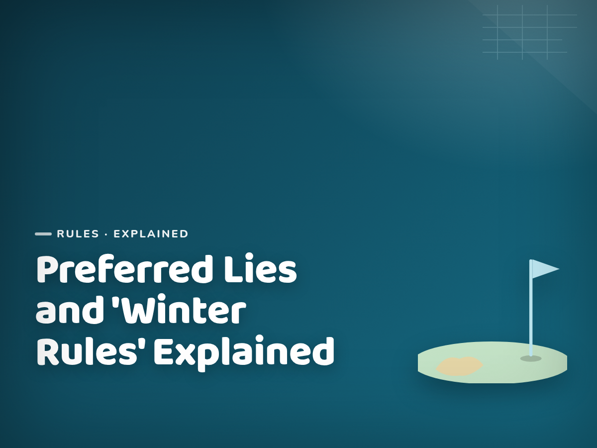 Branded cover illustration for the article "Preferred Lies and 'Winter Rules' Explained"
