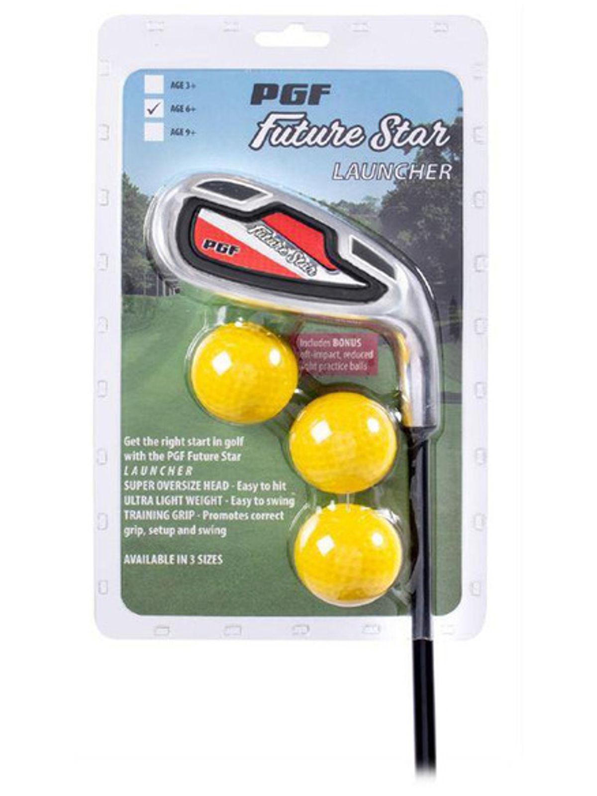 PGF Future Star Launcher Junior Training Iron - Ages 6-8