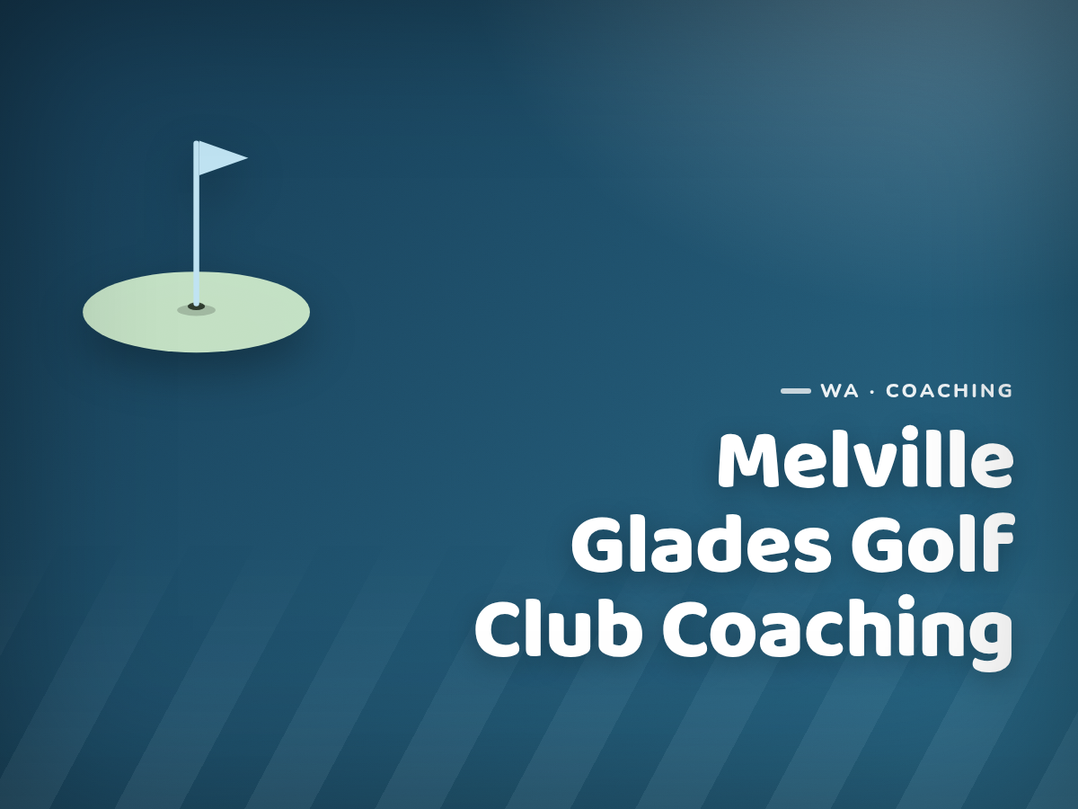 Golf Kids Australia branded tile for Melville Glades Golf Club Coaching - not a photograph