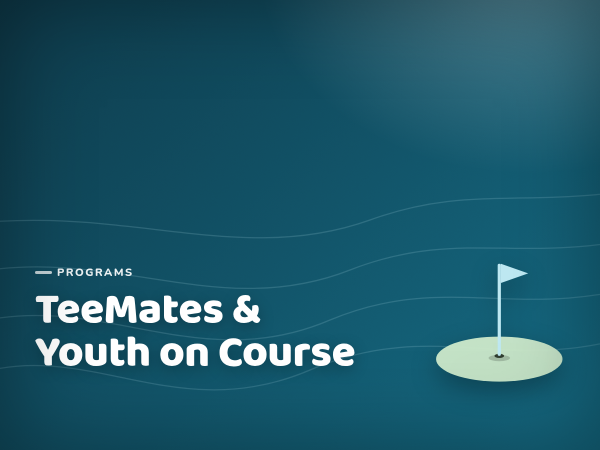 TeeMates and Youth on Course: Affordable Ways for Kids to Play Golf in Australia