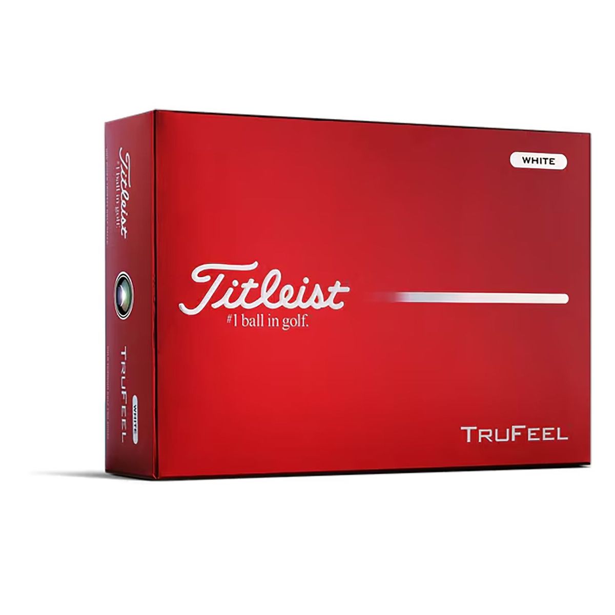 Titleist 2026 TruFeel Golf Balls 12pk - White