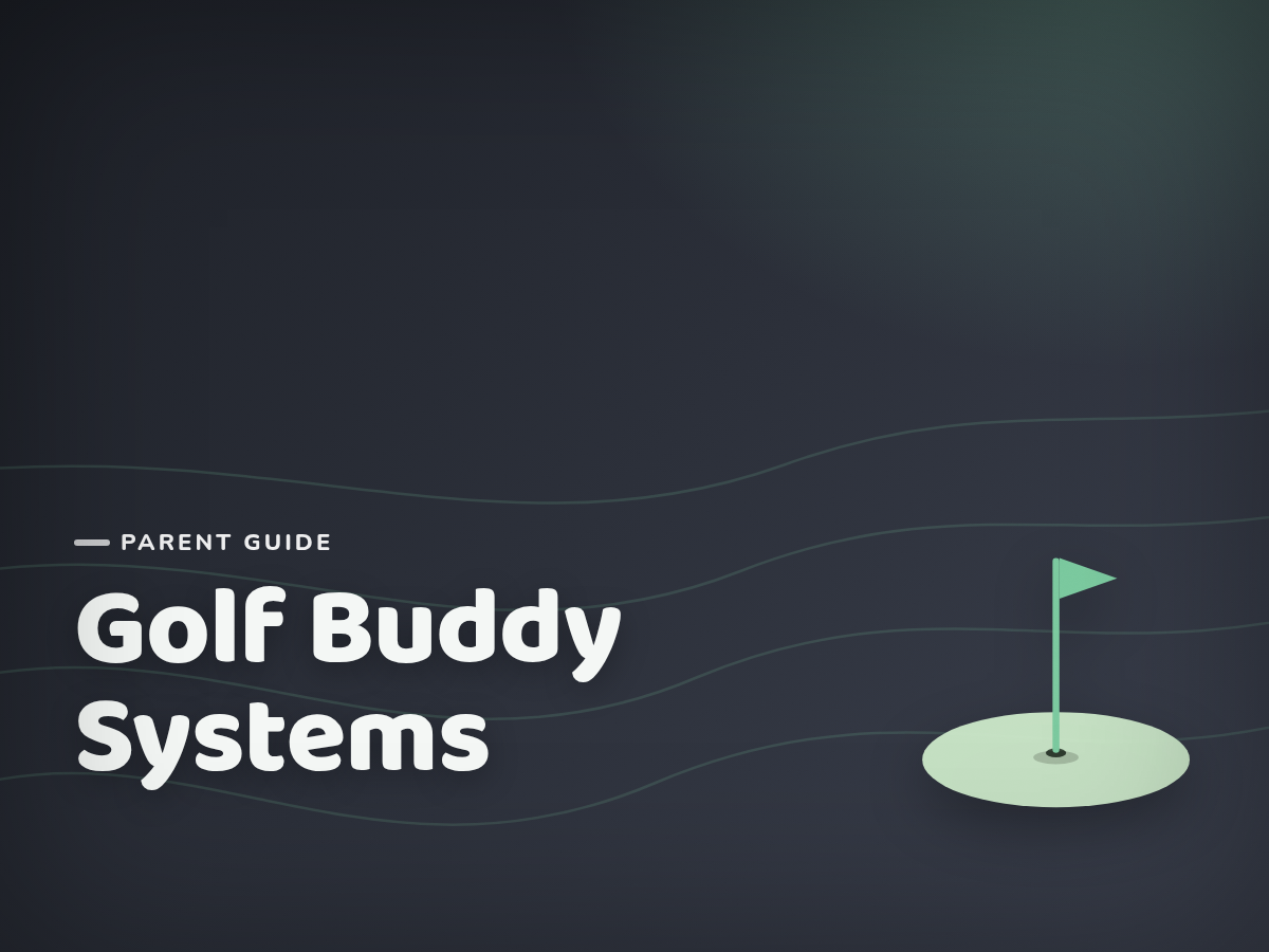 Golf Buddy Systems: Pairing Kids for Better Practice