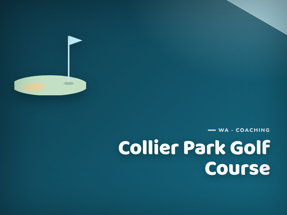 Collier Park Golf Course Junior Academy