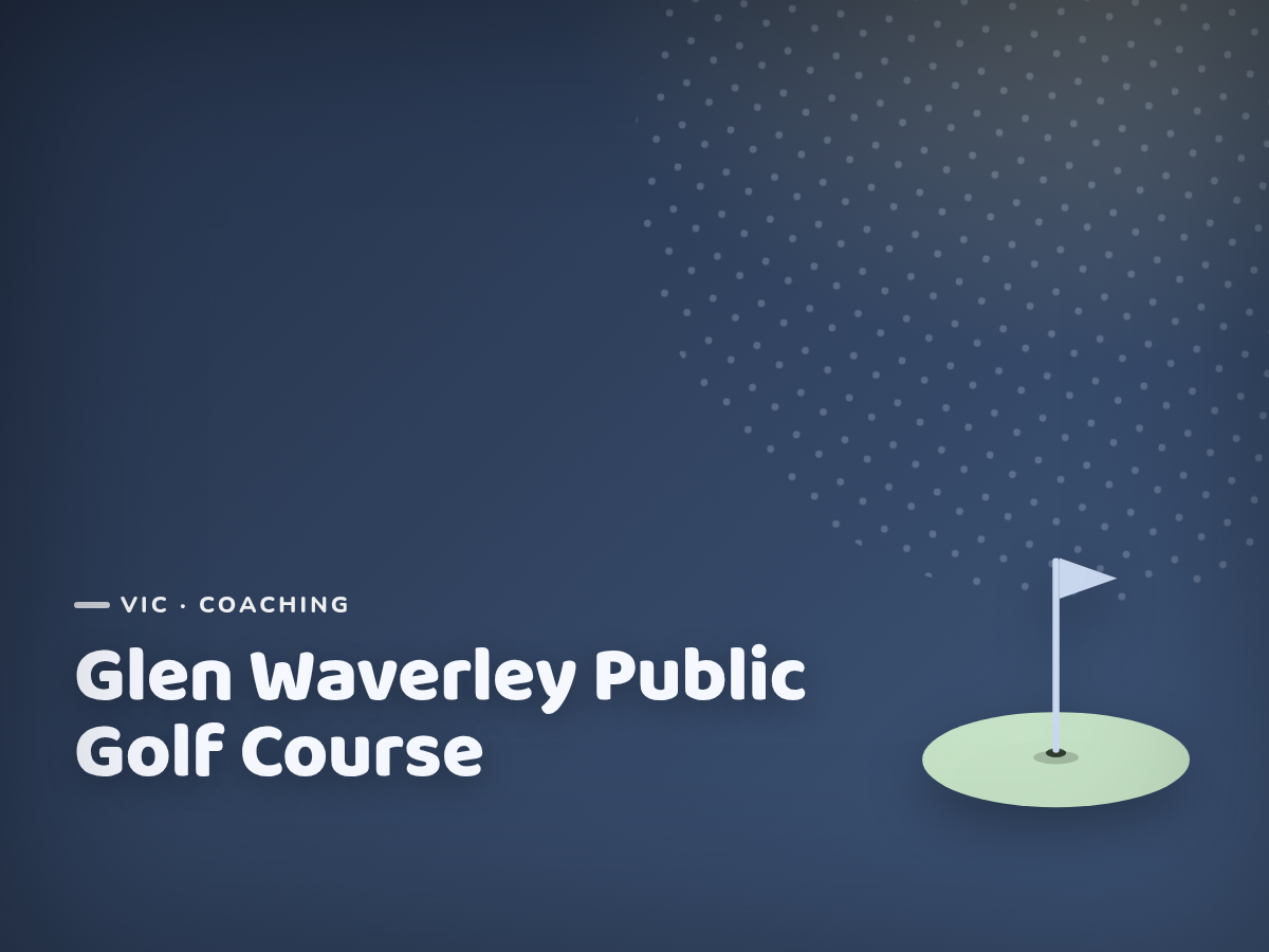 Glen Waverley Public Golf Course Junior Coaching