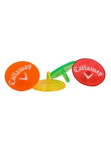 Callaway Neon Ball Markers - 8 Pack