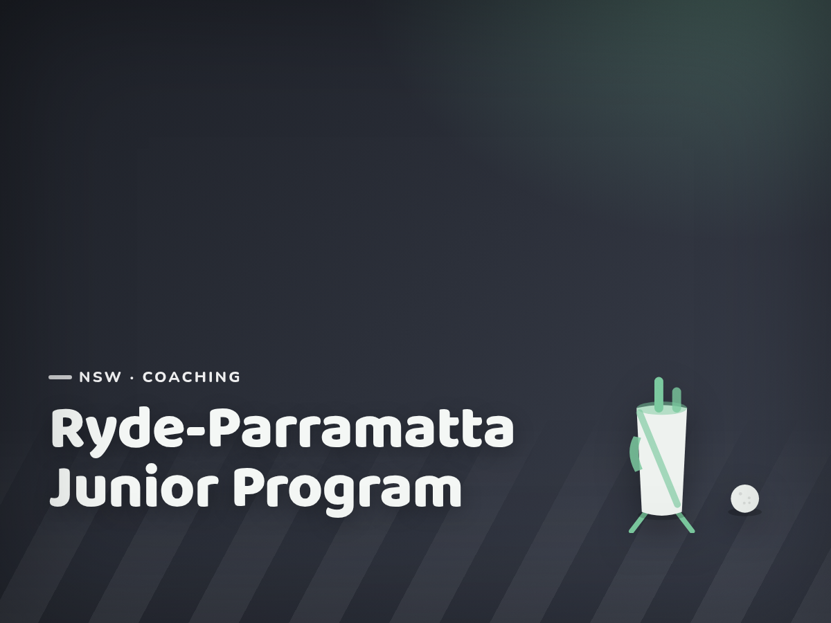 Ryde-Parramatta Golf Club Junior Program