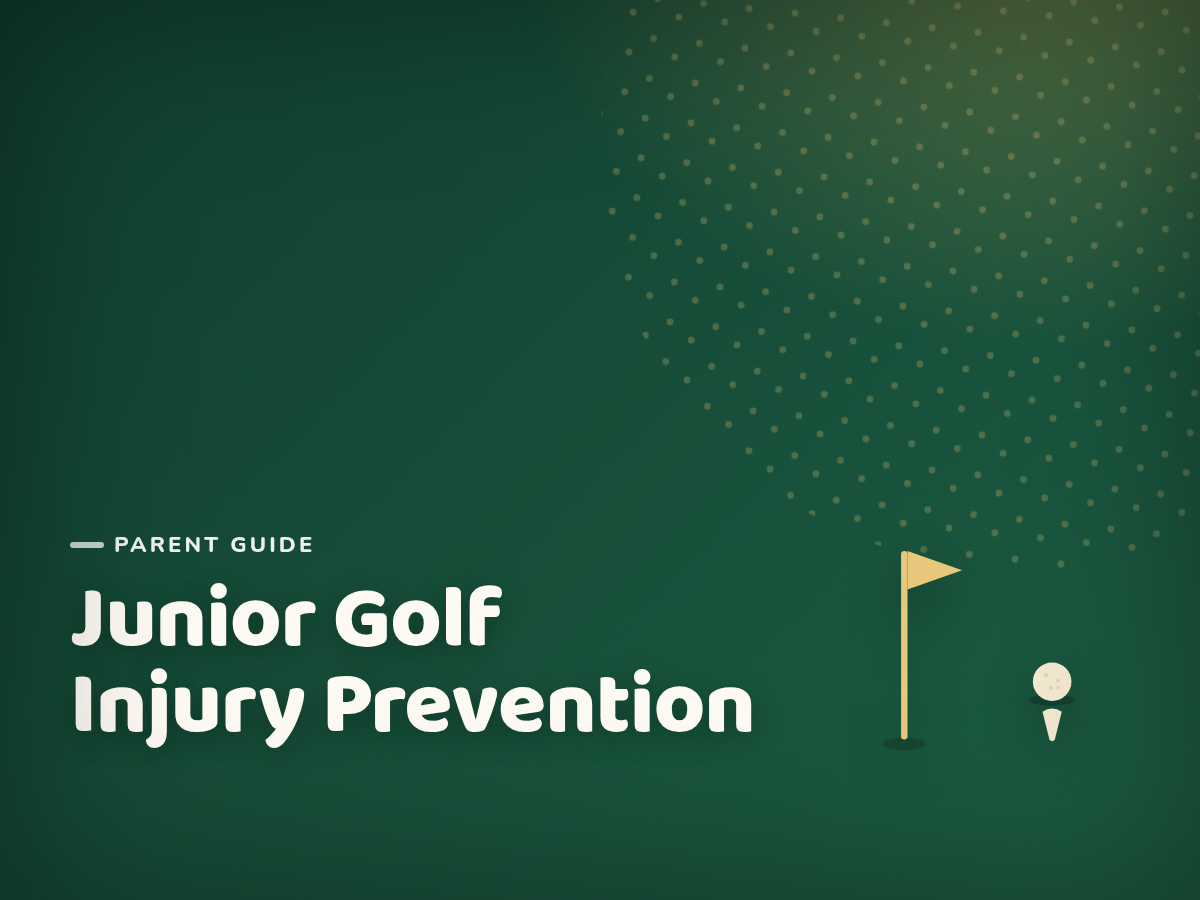 Junior Golf Injuries: Common Causes and How to Prevent Them