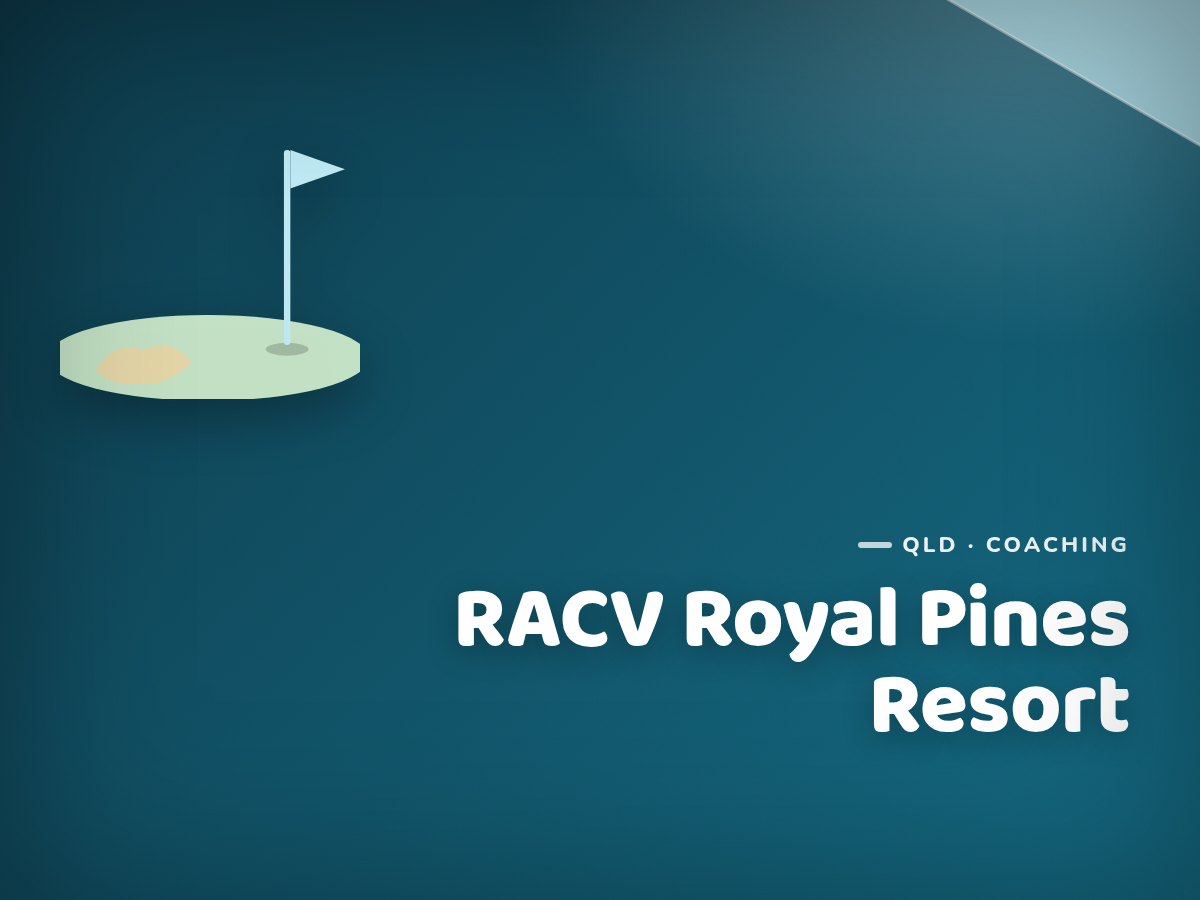 RACV Royal Pines Resort Junior Coaching
