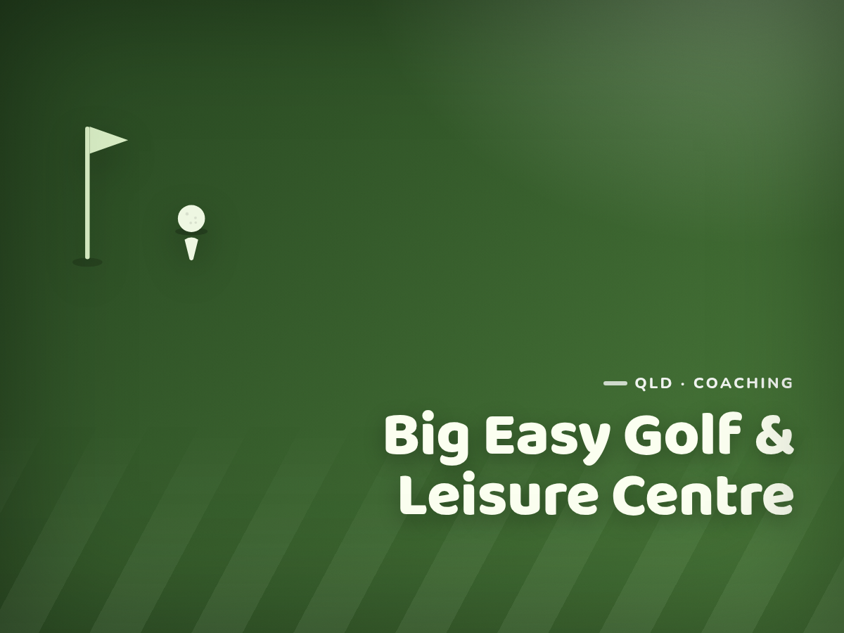 Big Easy Golf & Leisure Centre Junior Coaching