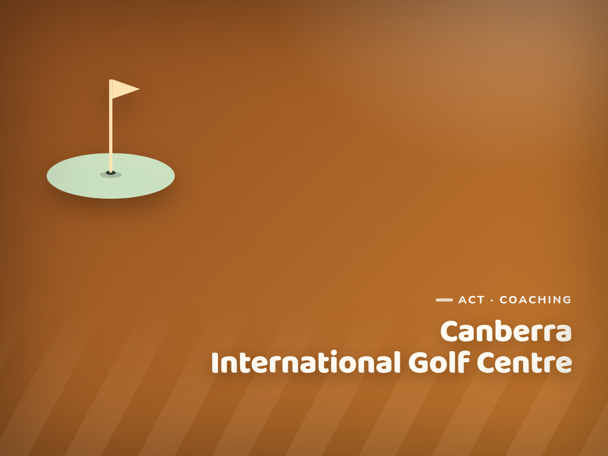 Canberra International Golf Centre Junior Academy