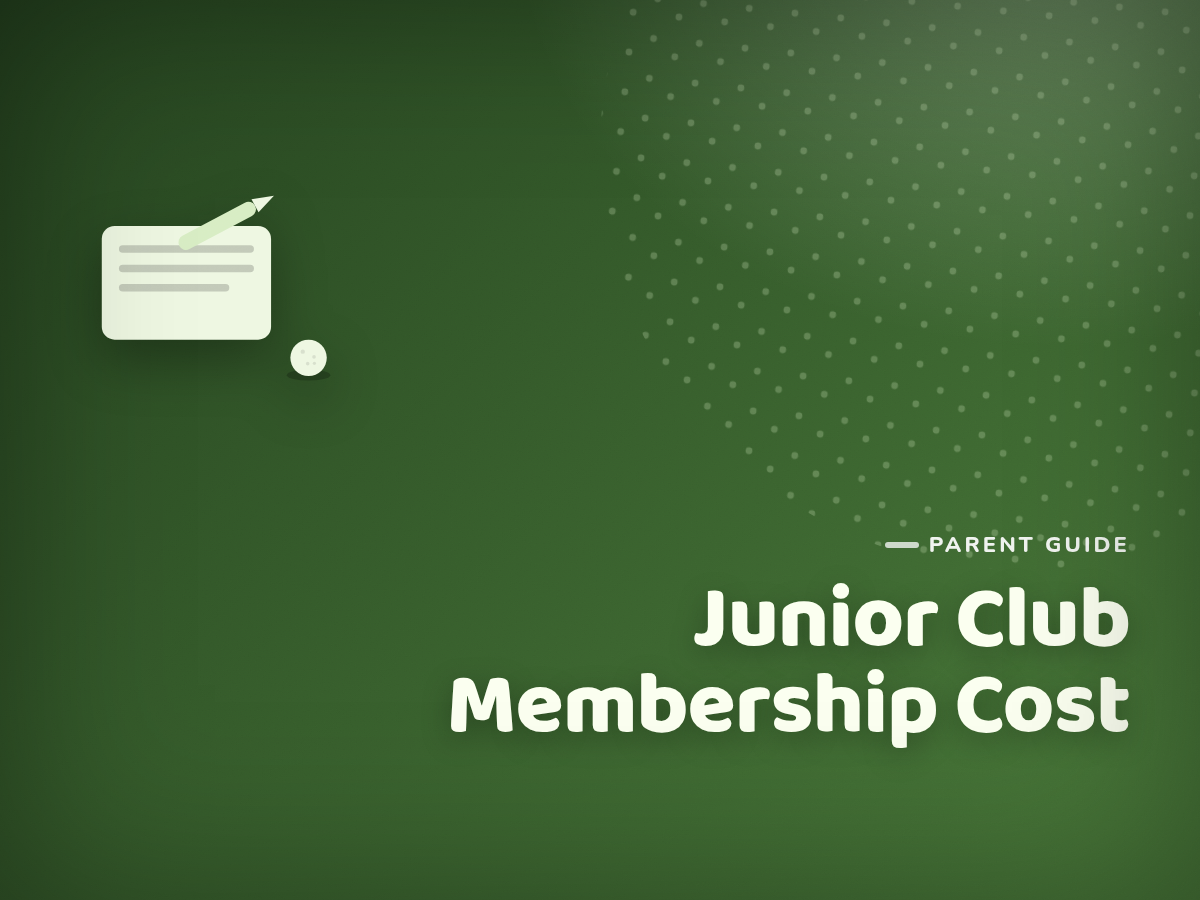 How Much Does It Cost to Join a Golf Club as a Junior in Australia?