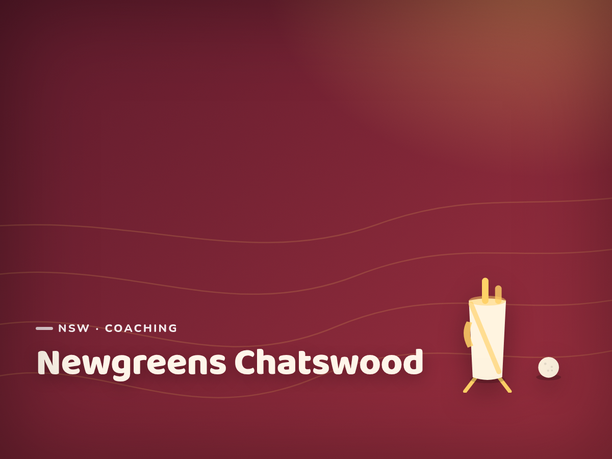 Newgreens Chatswood Junior Coaching