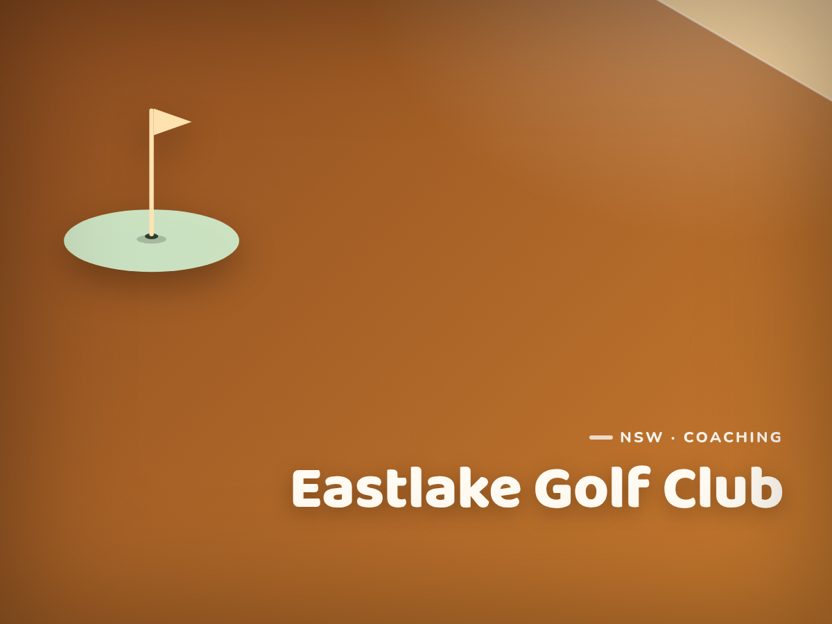 Eastlake Golf Club Junior Coaching