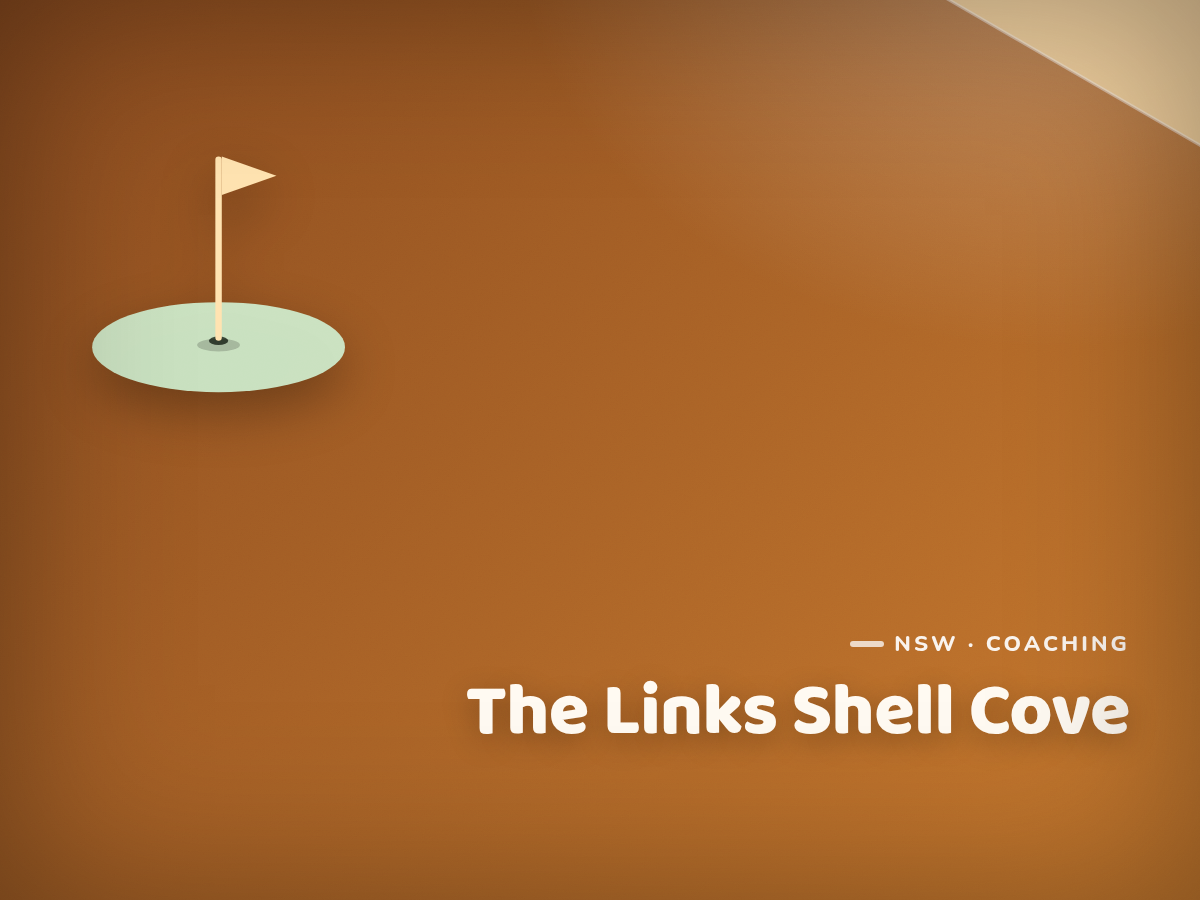 The Links Shell Cove MyGolf Junior Program