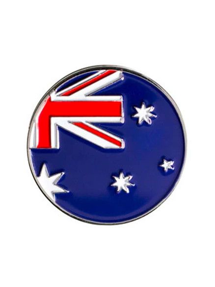 Redback Sport Ball Marker - Australian Flag