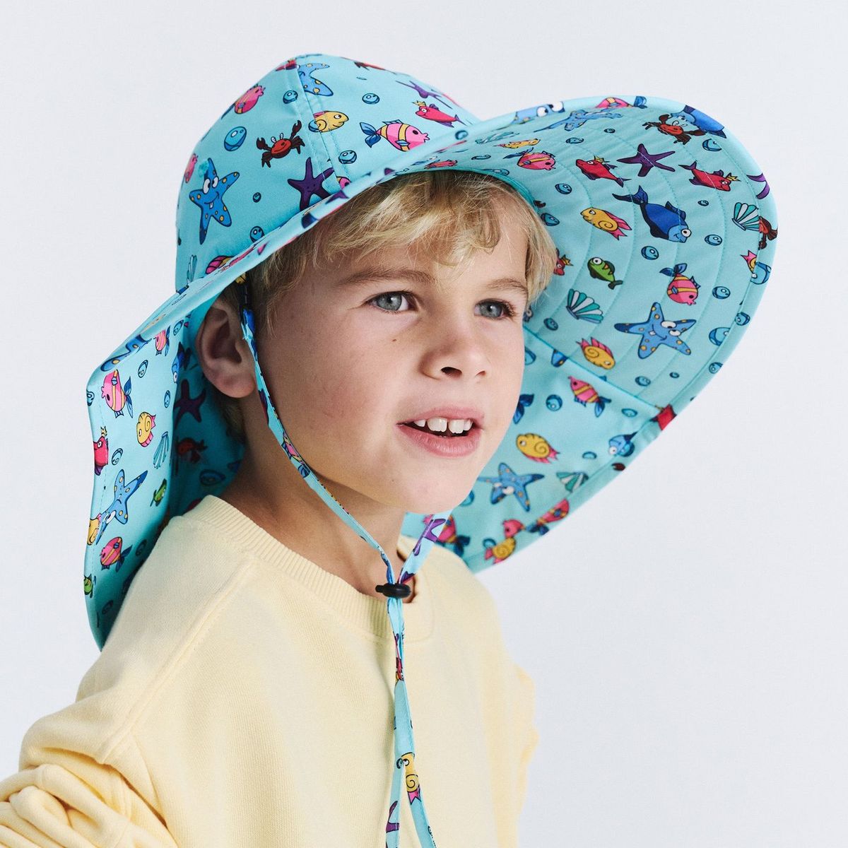 Cancer Council Lonnie Bucket Hat - Aquatic