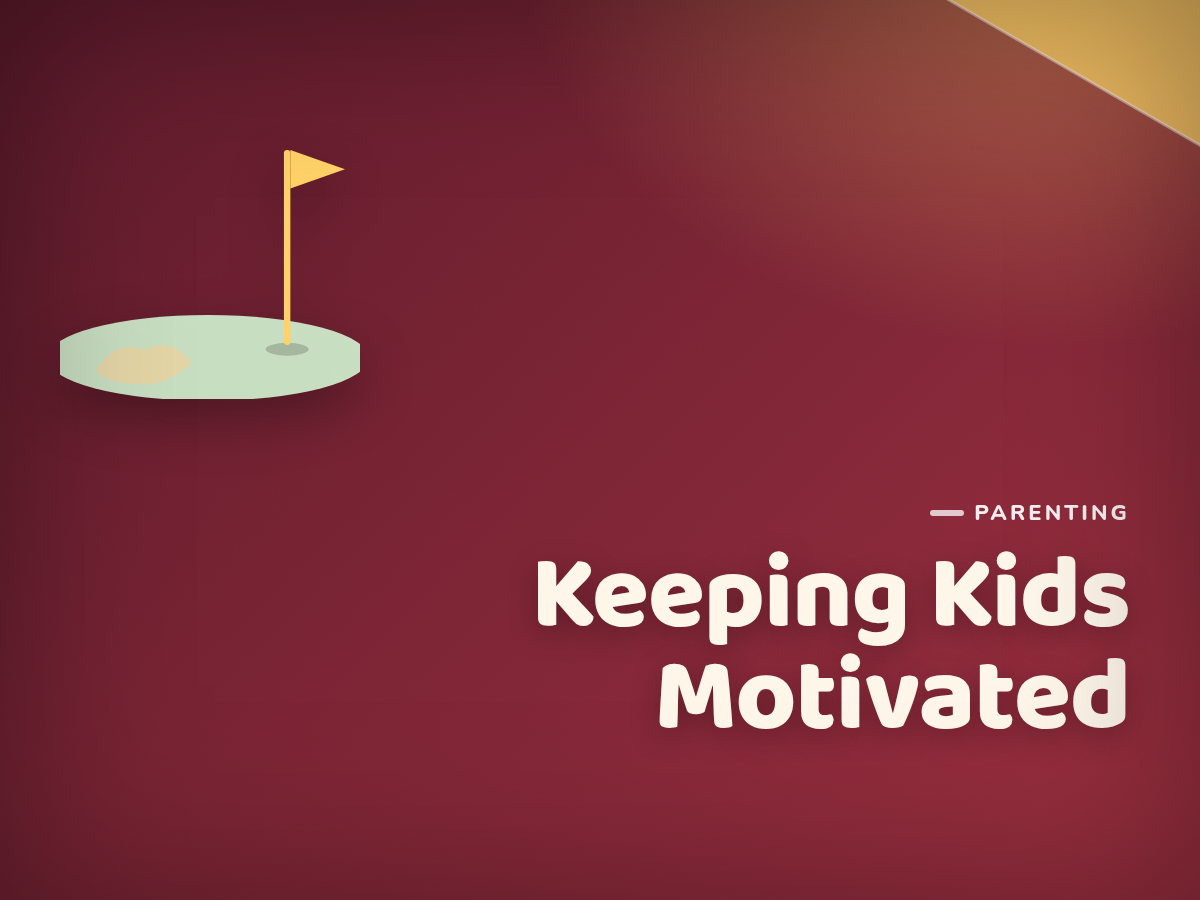 5 Ways to Keep Your Child Motivated in Junior Golf