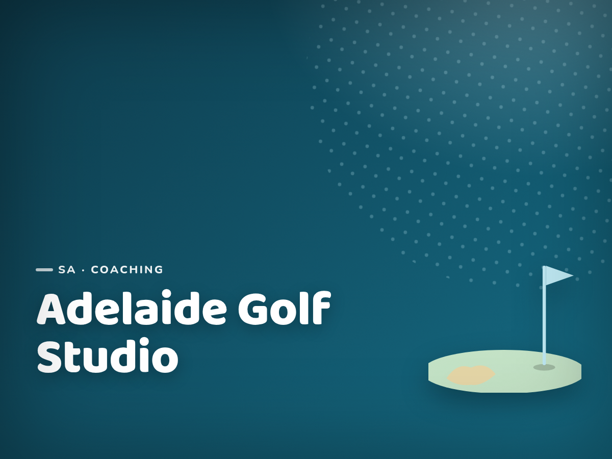 Golf Kids Australia branded tile for Adelaide Golf Studio - not a photograph