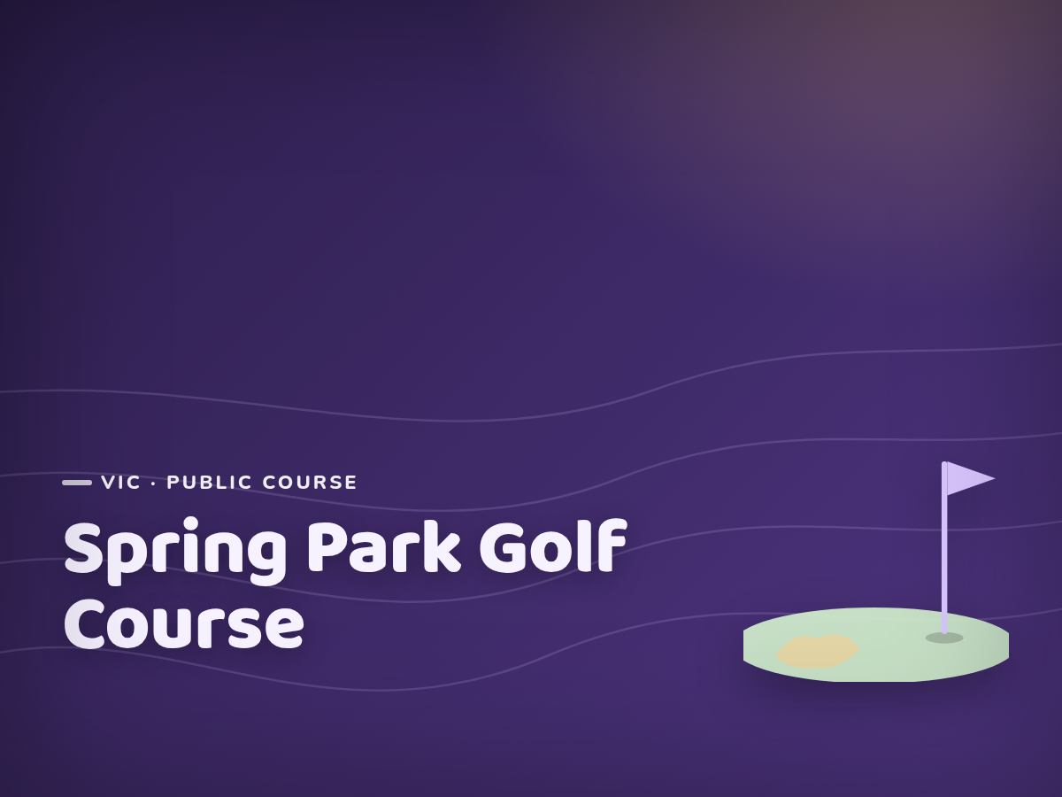 Spring Park Golf Course