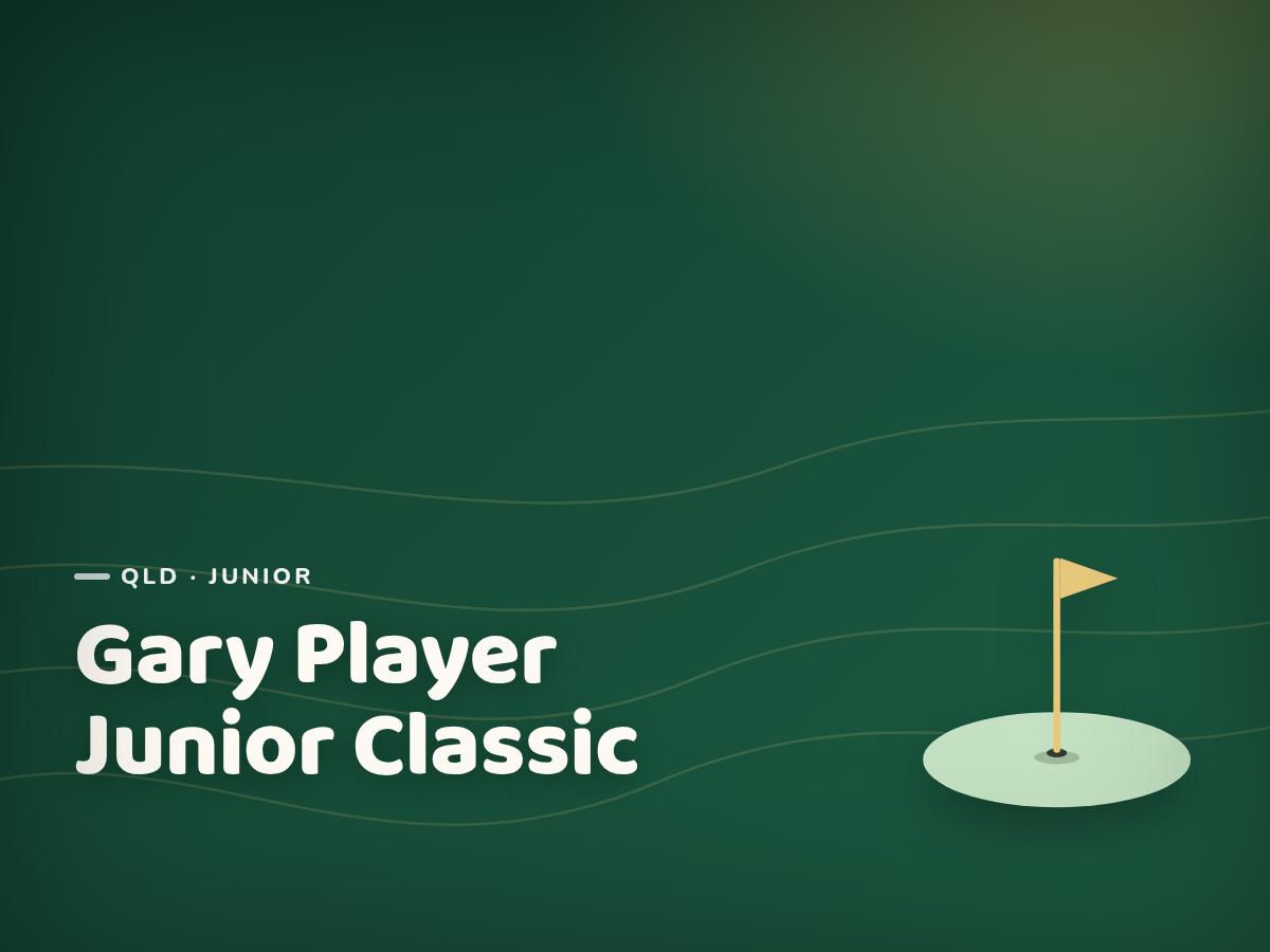 Gary Player Junior Classic