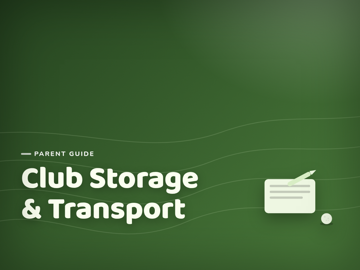 Golf Club Storage and Transport: Keeping Gear in Order