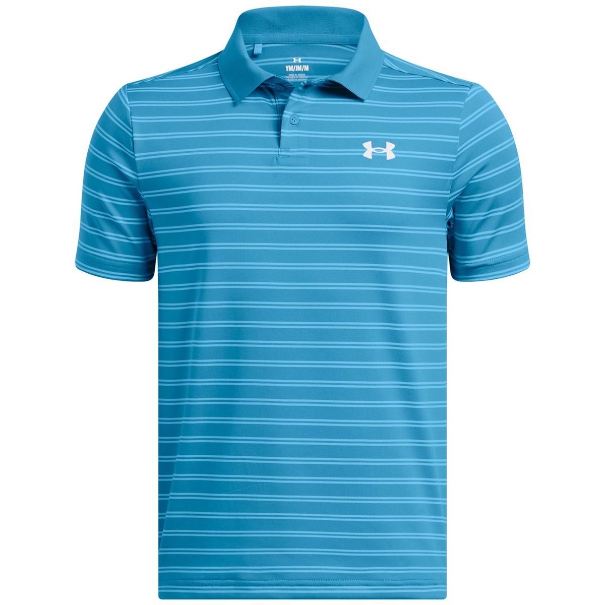 Under Armour Junior Matchplay Stripe Polo Shirt