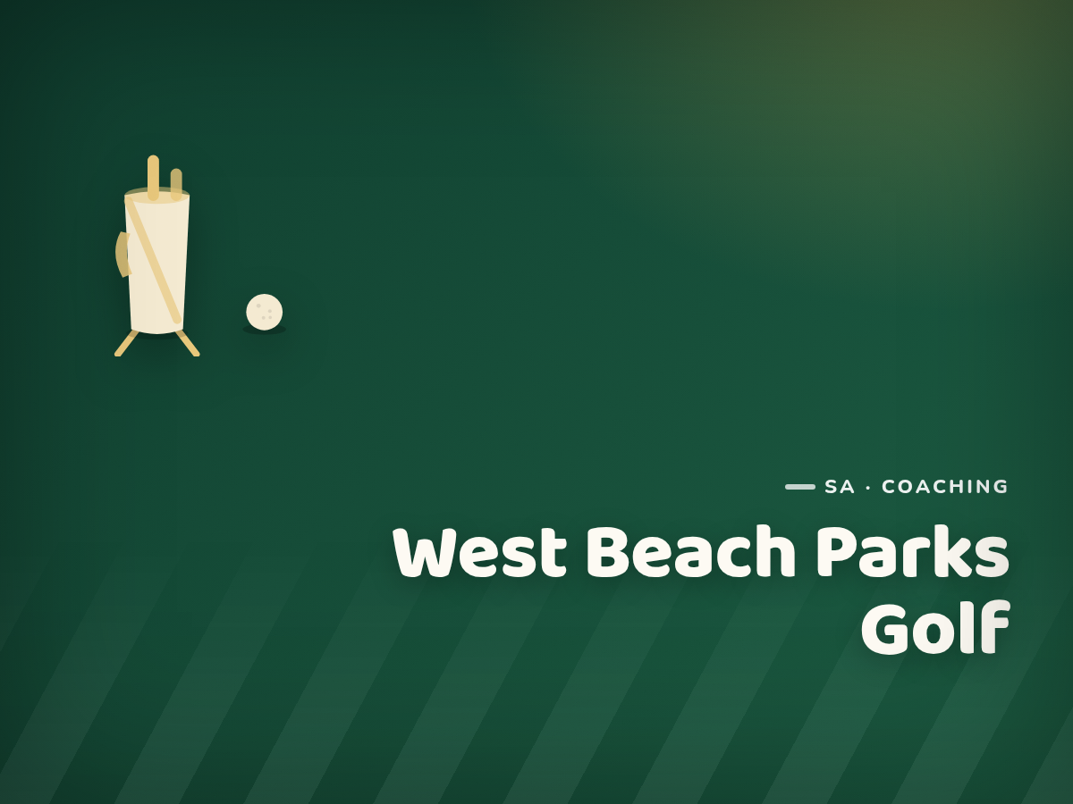 West Beach Parks Golf MyGolf Junior Program