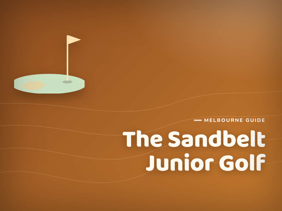Best Golf Courses for Kids on Melbourne's Sandbelt