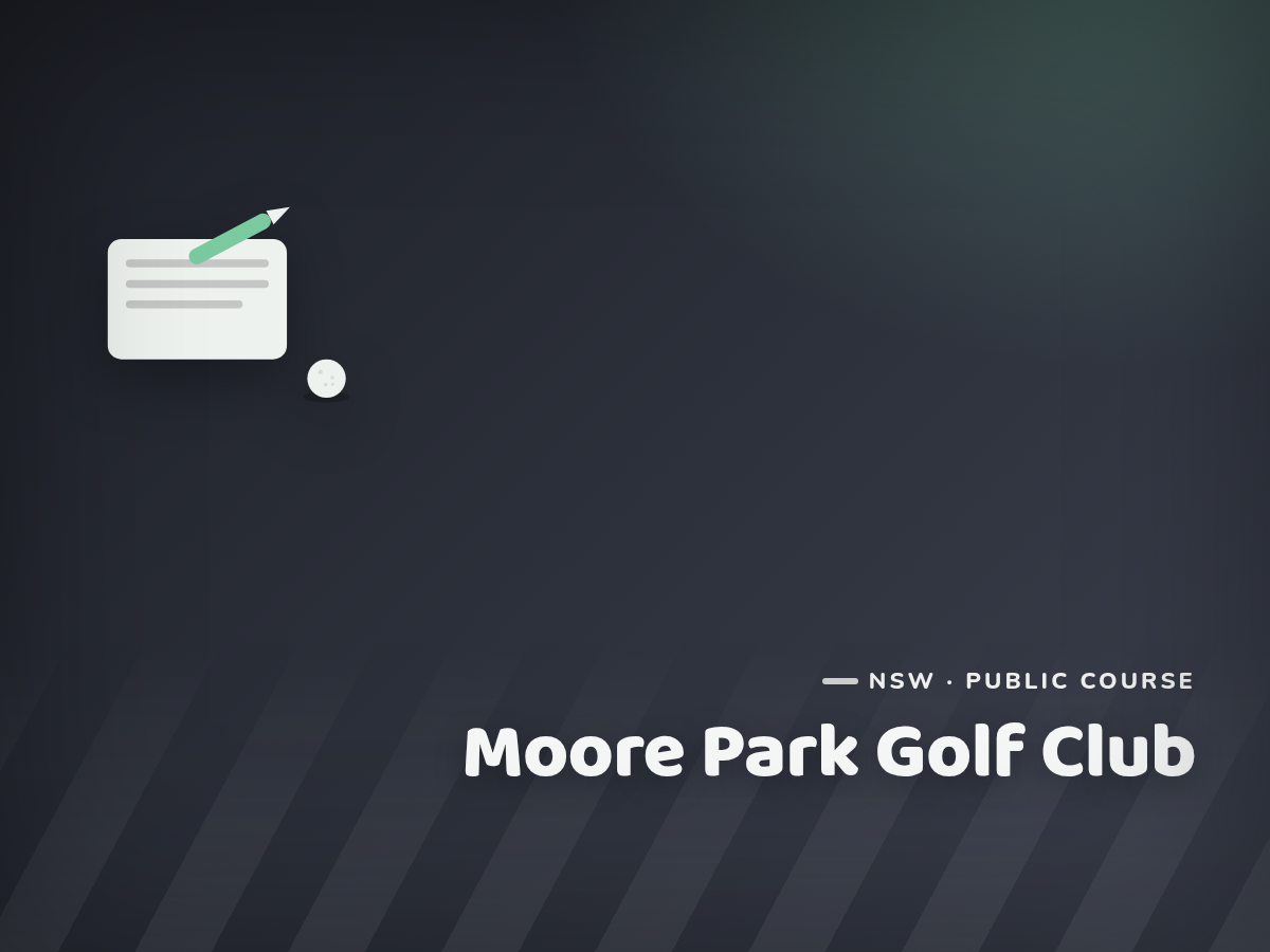 Moore Park Golf Club