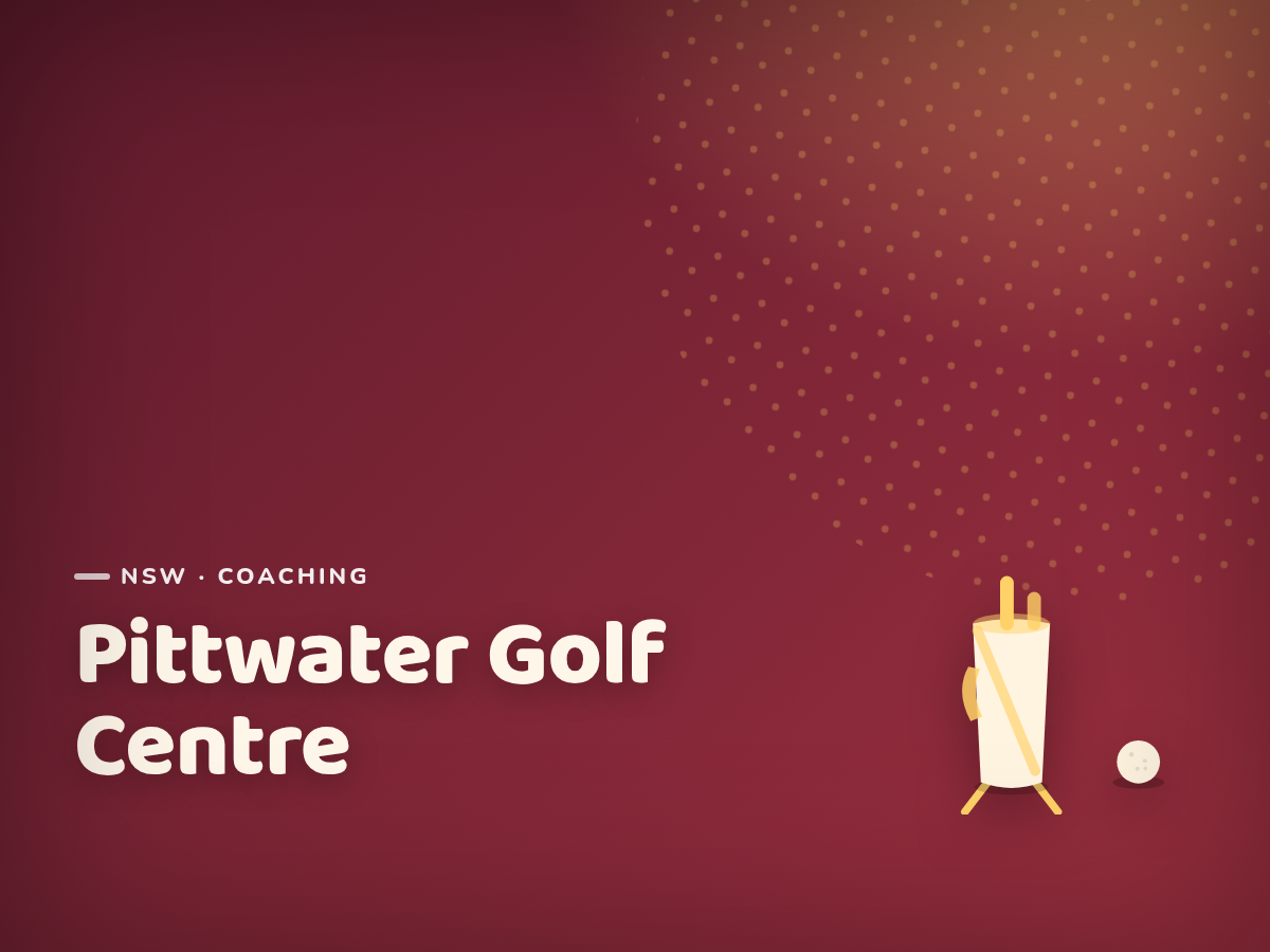 Pittwater Golf Centre Junior Coaching