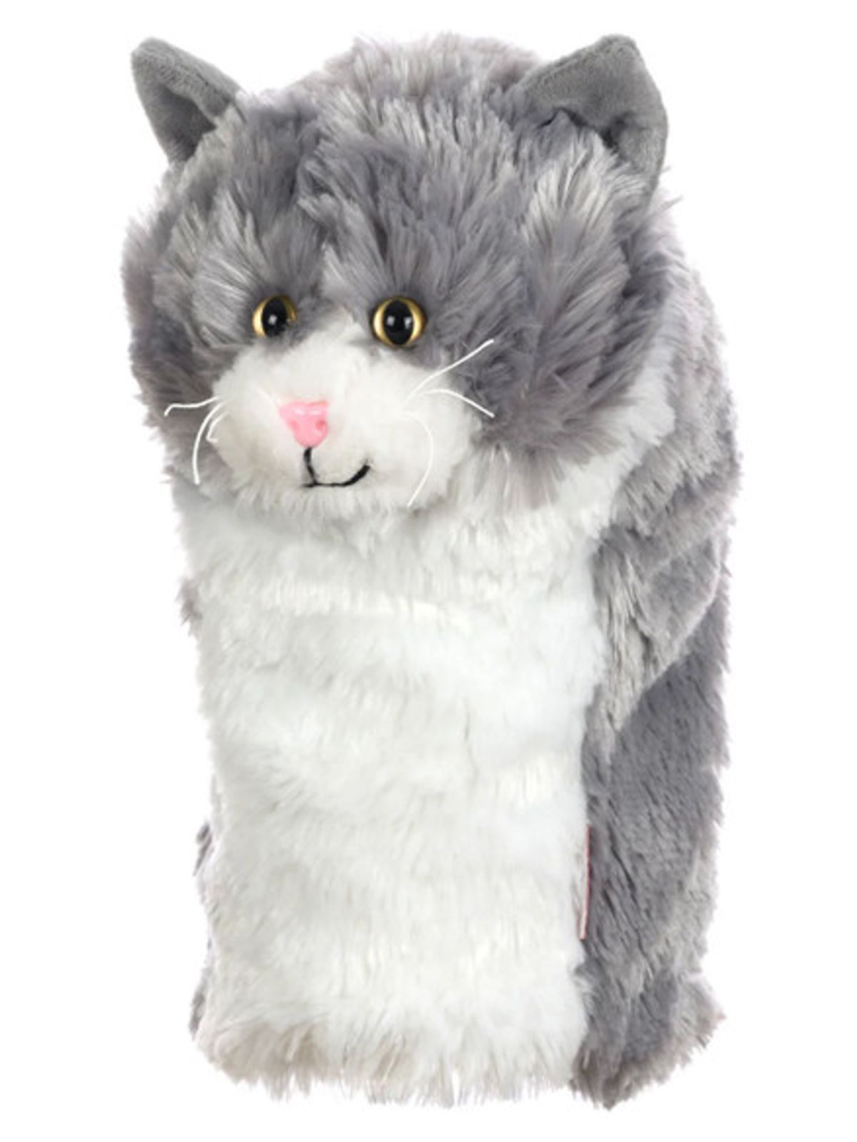 Daphne Grey & White Cat Headcover