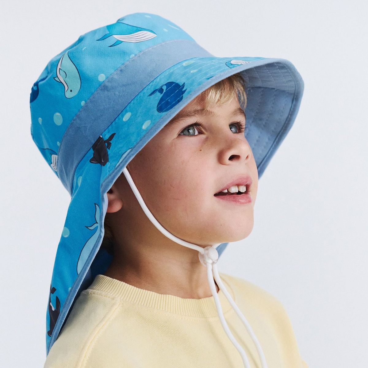 Cancer Council Remy Legionnaire Hat - Whale