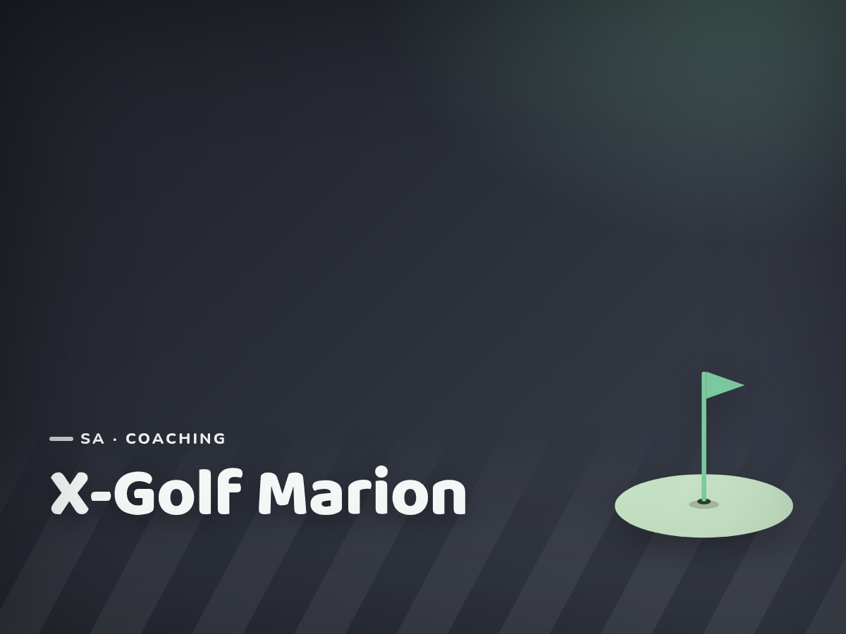 Golf Kids Australia branded tile for X-Golf Marion - not a photograph